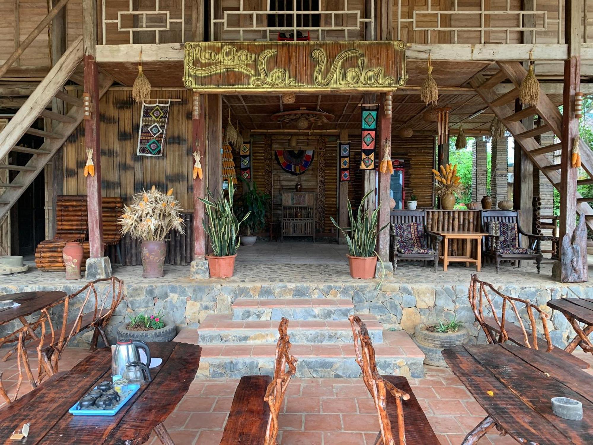 Mai Chau La Vida Homestay Dış mekan fotoğraf