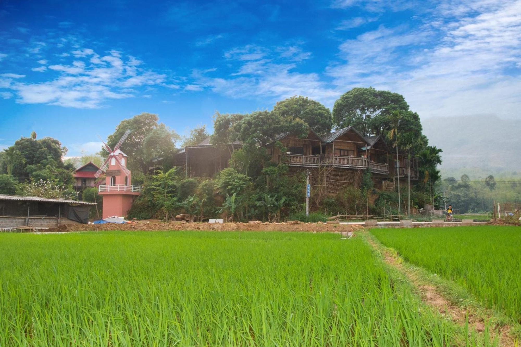 Mai Chau La Vida Homestay Dış mekan fotoğraf